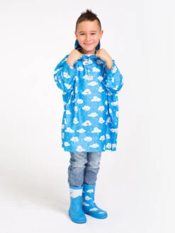 Lustige Regenstiefel Für Kinder Regenwolken -Dedoles 1 Clouds