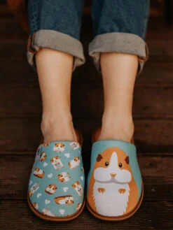 Lustige Hausschuhe Meerschweinchen 19 Lustige Hausschuhe Meerschweinchen -Dedoles 1 Guinea Pig 1