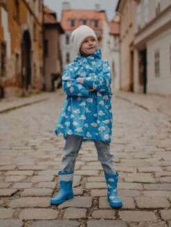 Lustige Regenstiefel Für Kinder Regenwolken -Dedoles 2 Clouds