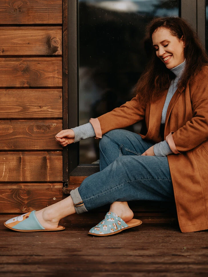 Lustige Hausschuhe Meerschweinchen 9 Lustige Hausschuhe Meerschweinchen – Bild 7