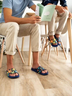 Lustige Pantoletten Seestern -Dedoles 2 Starfish