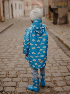 Lustige Regenstiefel Für Kinder Regenwolken -Dedoles 3 Clouds