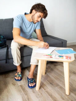 Lustige Pantoletten Seestern -Dedoles 3 Starfish