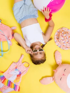 Lustiger Fischerhut Für Kinder Buntes Einhorn -Dedoles 769A0099