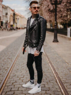 Lustige Socken Abstrakter Panda -Dedoles Abstract Panda 2