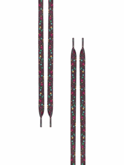 Lustige Canvas-Schuhe Neonpunkte 12 Lustige Canvas-Schuhe Neonpunkte -Dedoles Adult Neon Dots 1