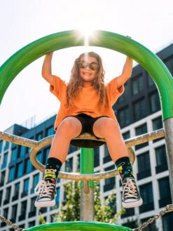 Lustige Kindersocken Außerirdische -Dedoles Aliens 3