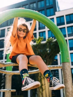 Lustige Kindersocken Außerirdische -Dedoles Aliens 4