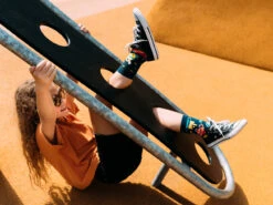 Lustige Kindersocken Außerirdische -Dedoles Aliens 5