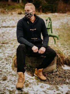 Lustige Antibakterielle Gesichtsmaske Bier Vom Fass - Größe „Groß“ -Dedoles Antibacterial Face Mask Draft Beer 2