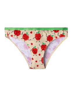 Lustige Damenhöschen Äpfel