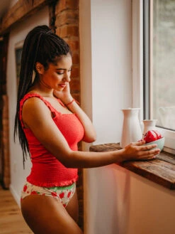 Lustige Damenhöschen Äpfel -Dedoles Apples 2