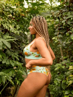 Lustige Nahtlose Hipster-Höschen Für Damen Aprikosen -Dedoles Apricots 8