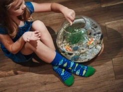 Lustige Kindersocken Aquariumfische -Dedoles Aquarium Fish 2