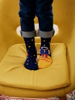 Lustige Kindersocken Astronaut -Dedoles Astronaut 3