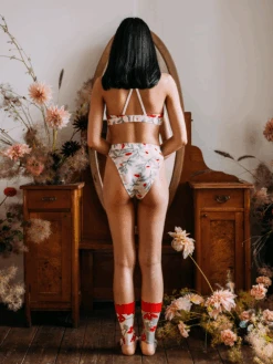 Lustige Höschen Mit Hoher Taille Herbstfreude -Dedoles Autumn Joy 30