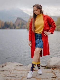 Lustige Socken Herbstschnecke -Dedoles Autumn Snail 6