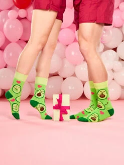 Lustige Socken Avocado-Liebe -Dedoles Avocado Love 2 1