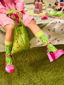 Lustige Einkaufstasche Avocado-Liebe -Dedoles Avocado Love 3