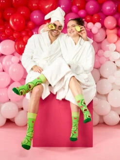 Lustige Socken Avocado-Liebe -Dedoles Avocado Love 6