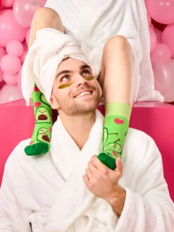 Lustige Socken Avocado-Liebe -Dedoles Avocado Love 7