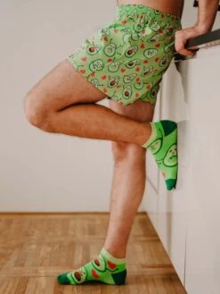 Lustige Shorts Für Männer Avocado -Dedoles Avocado Love 17 1