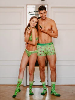 Lustige Boxershorts Für Männer Avocado-Liebe -Dedoles Avocado Love 17
