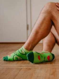 Lustige Knöchelsocken Avocado-Liebe -Dedoles Avocado Love 18 1