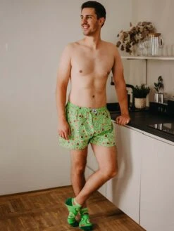 Lustige Shorts Für Männer Avocado -Dedoles Avocado Love 7 1