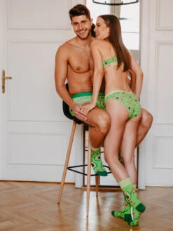 Lustige Damenhöschen Avocado-Liebe 15 Lustige Damenhöschen Avocado-Liebe -Dedoles Avocado Love 8 1