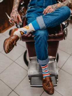 Lustige Socken Barbershop -Dedoles Barbershop 3
