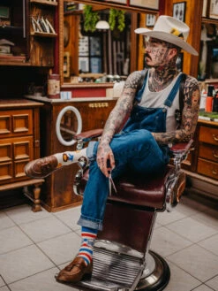 Lustige Socken Barbershop -Dedoles Barbershop 7