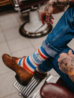 Lustige Socken Barbershop -Dedoles Barbershop 9