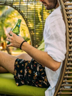 Lustige Badeshorts Für Männer Strandbier -Dedoles Beach Beer 10