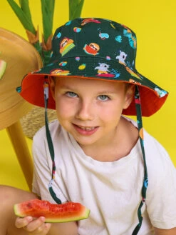 Lustiger Fischerhut Für Kinder Strandstimmung -Dedoles Beach Mood hat 1