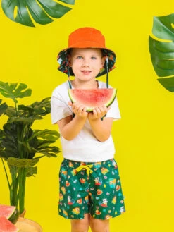 Lustiger Fischerhut Für Kinder Strandstimmung -Dedoles Beach Mood 1 1