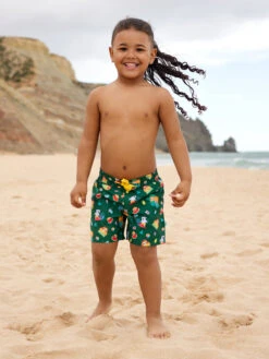 Lustige Badeshorts Für Jungen Strandstimmung -Dedoles Beach Mood 1 1