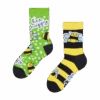 Lustige Kindersocken Bienen -Dedoles BeeHappy kids