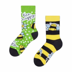 Lustige Kindersocken Bienen