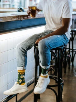 Lustige Socken Bierkneipe -Dedoles Beer Pub 1