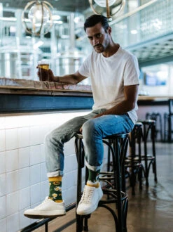 Lustige Socken Bierkneipe -Dedoles Beer Pub 2