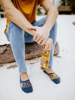 Lustige No-Show-Socken Bierzeit -Dedoles Beer Time 2