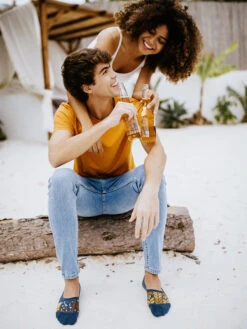 Lustige No-Show-Socken Bierzeit -Dedoles Beer Time 3