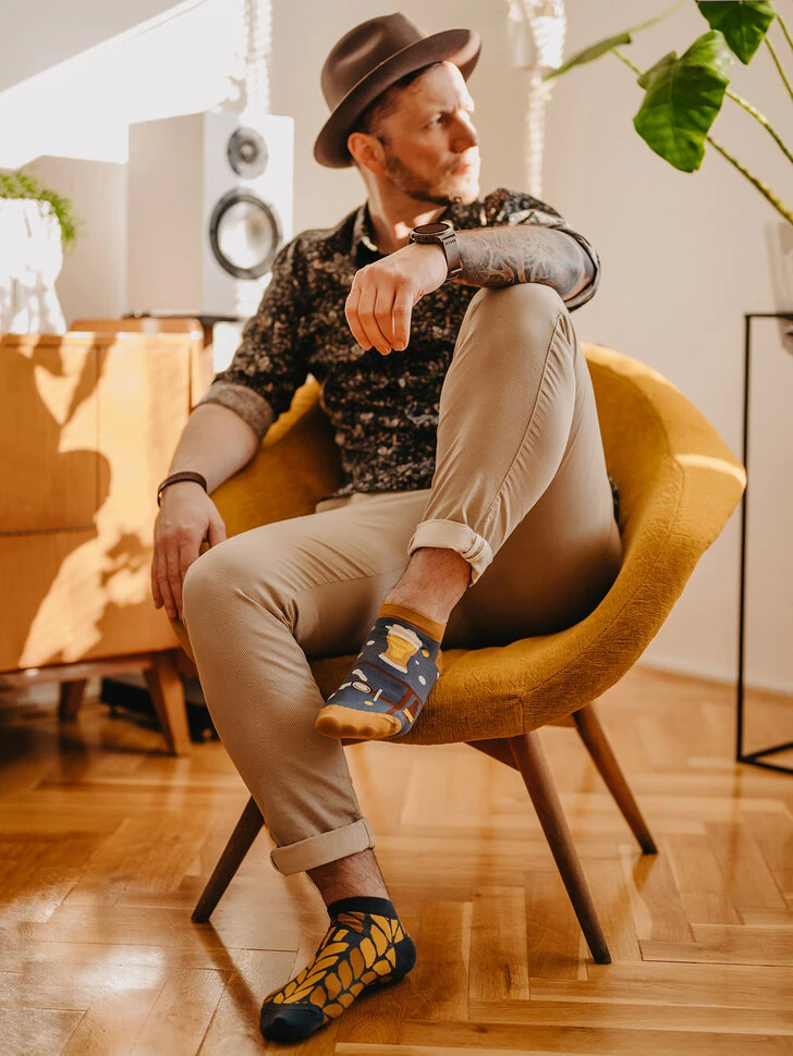 Lustige Knöchelsocken Zeit Für Ein Bier 8 Lustige Knöchelsocken Zeit Für Ein Bier – Bild 6