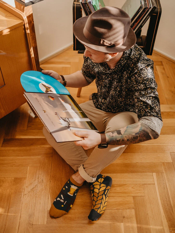 Lustige Knöchelsocken Zeit Für Ein Bier 6 Lustige Knöchelsocken Zeit Für Ein Bier – Bild 4