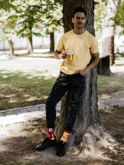 Lustige Socken Bier Und Barbecue -Dedoles Beer Barbecue 3