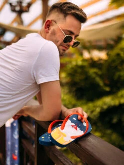 Lustige Flip-Flops Bier Und Boot -Dedoles Beer Boat 1