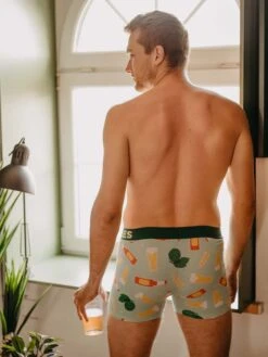 Lustige Boxershorts Für Männer Bier Und Hopfen -Dedoles Beer Hops 11