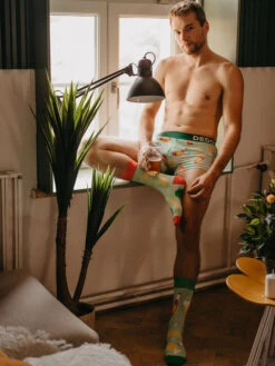 Lustige Socken Bier Und Hopfen 12 Lustige Socken Bier Und Hopfen -Dedoles Beer Hops 1