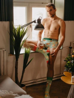 Lustige Boxershorts Für Männer Bier Und Hopfen -Dedoles Beer Hops 6